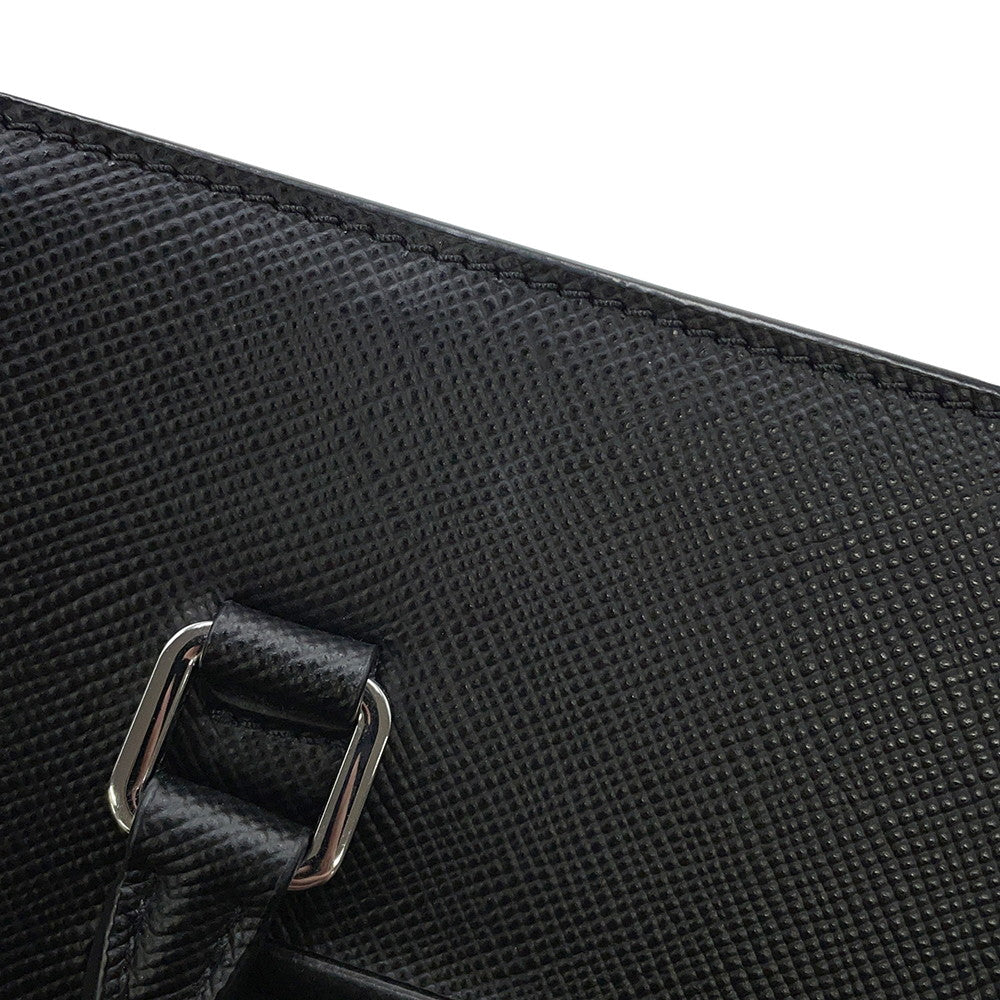 PRADA Saffiano Leather 2way Tote Bag Black2VG084 Leather