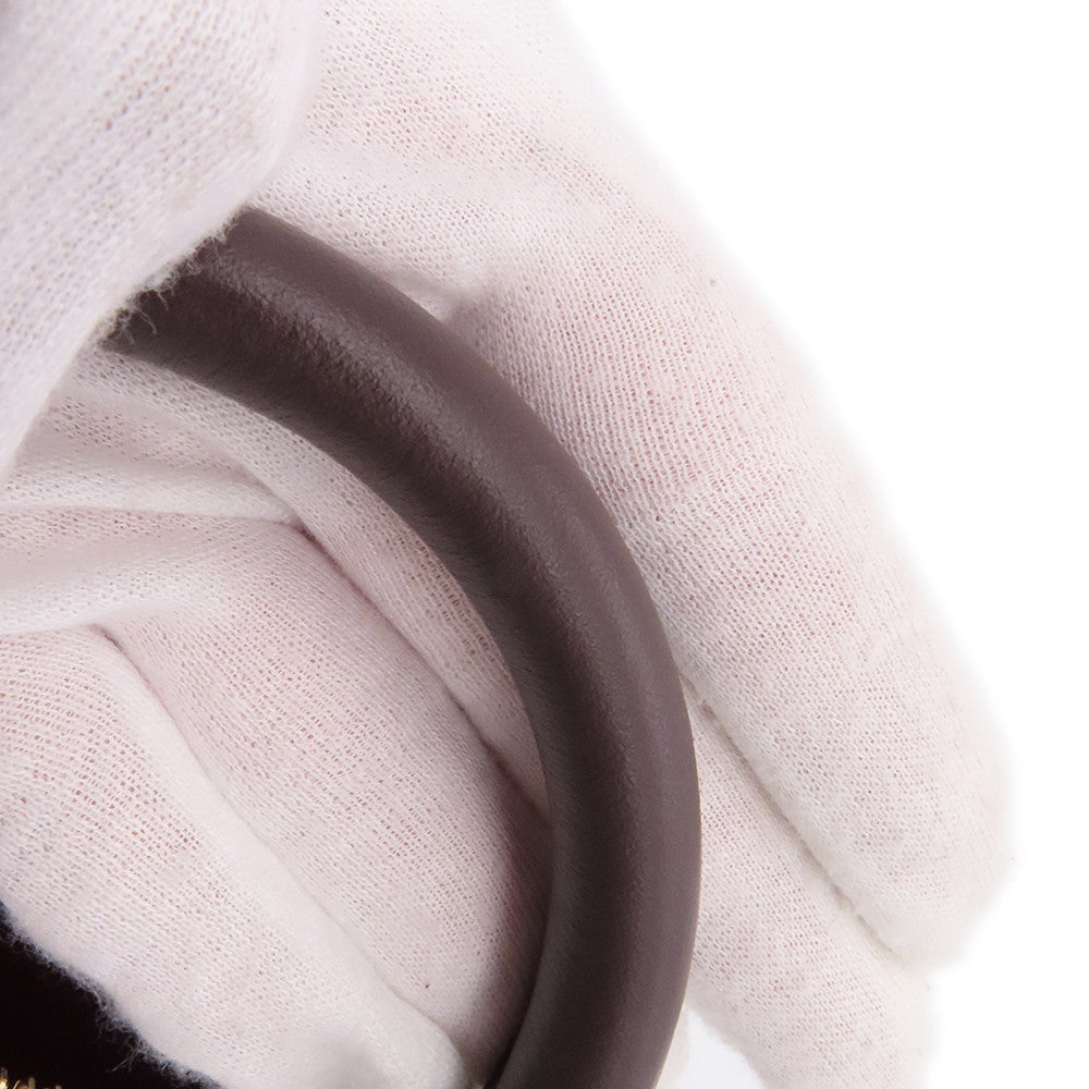 LOUIS VUITTON Speedy Bandouliere RedN40489 Damier Ebene Canvas Size 20