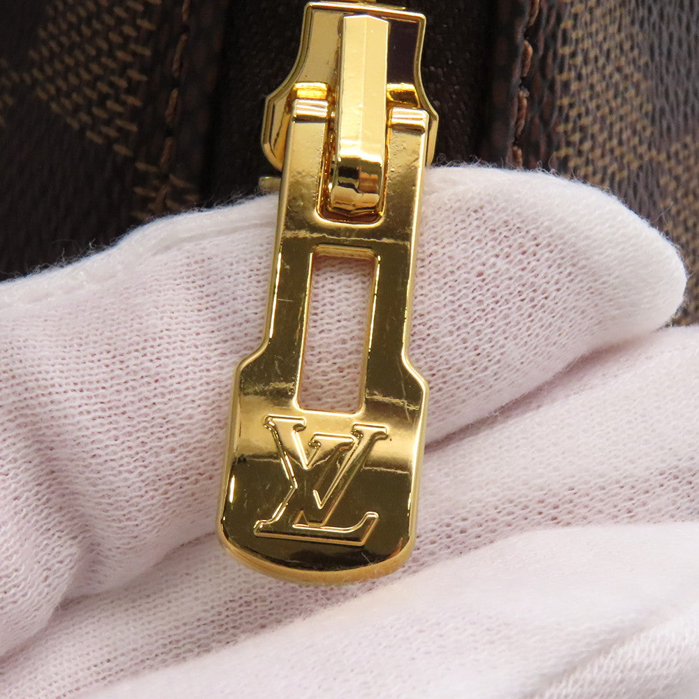 LOUIS VUITTON Speedy Bandouliere RedN40489 Damier Ebene Canvas Size 20