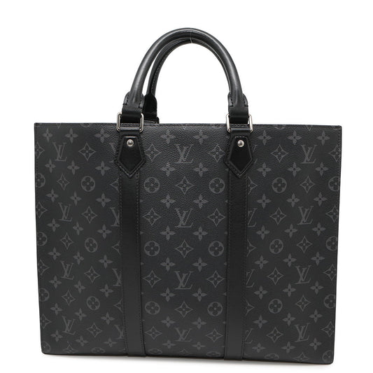 LOUIS VUITTON Sac Plat 24H NoirM47059 Monogram Eclipse