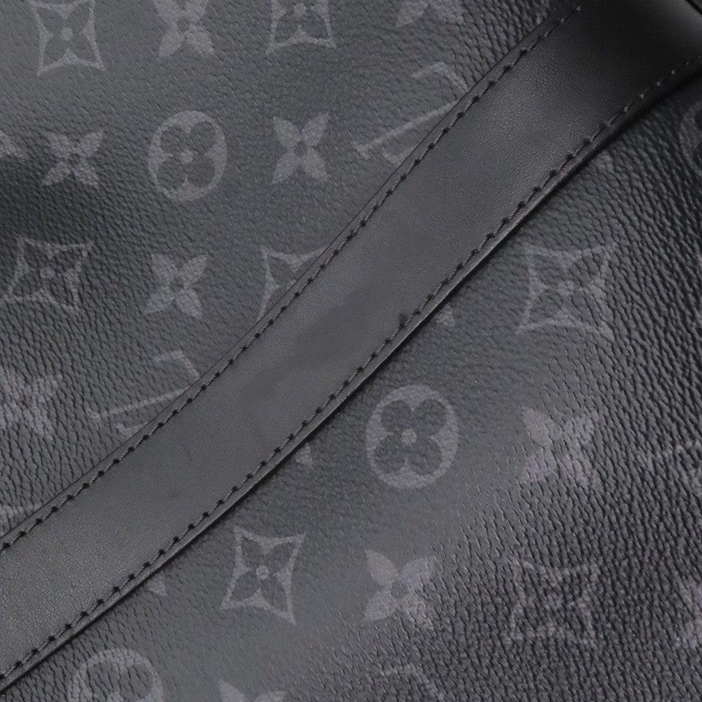 LOUIS VUITTON Sac Plat 24H NoirM47059 Monogram Eclipse