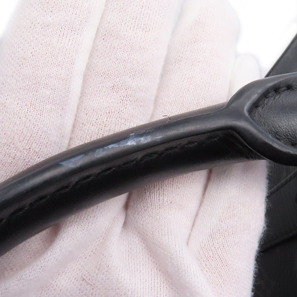 LOUIS VUITTON Sac Plat 24H NoirM47059 Monogram Eclipse