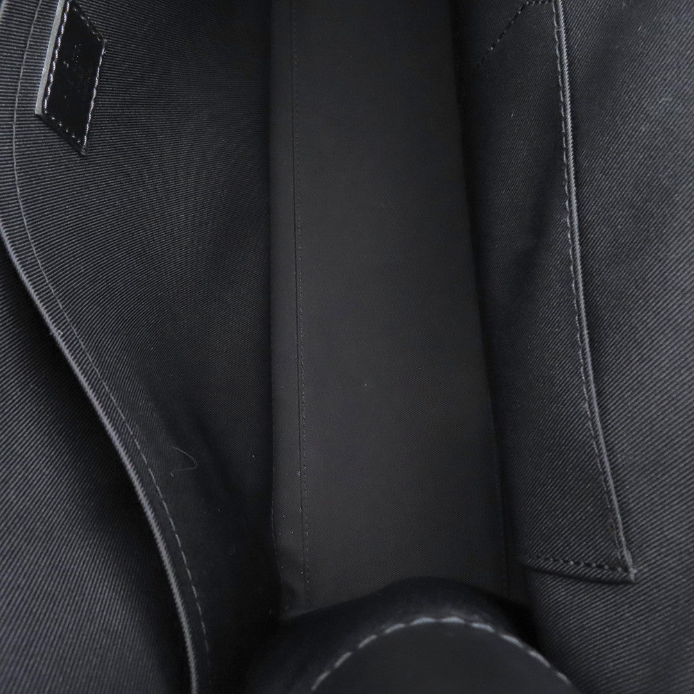 LOUIS VUITTON Sac Plat 24H NoirM47059 Monogram Eclipse