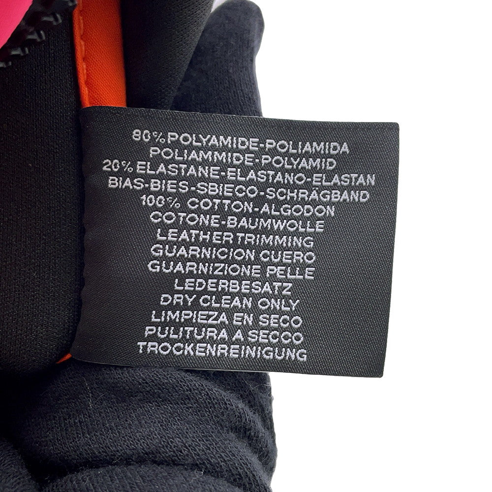 HERMES Neoban GM Truth Flat Pouch Bubble Gum Polyamide80% Elastine20%