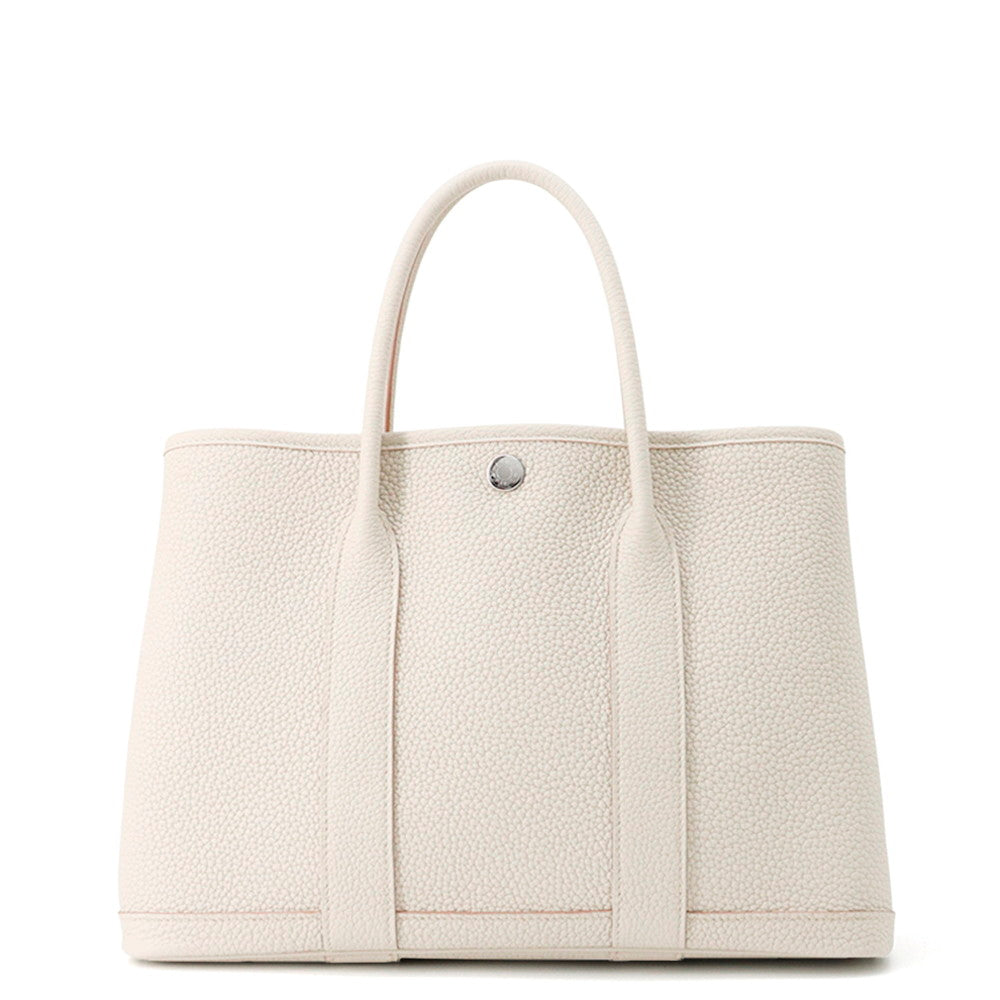 HERMES Garden Party Beton Negonda Leather Size TPM