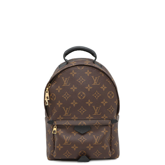 LOUIS VUITTON Palm Springs Backpack NoirM44871 Monogram Size PM