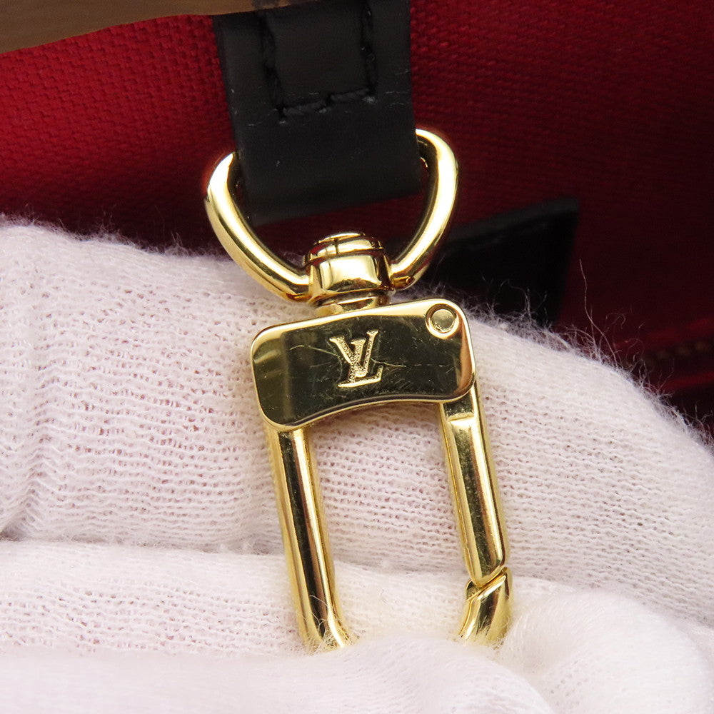 LOUIS VUITTON Onthego RedM45321 Monogram Monogram Reverse Canvas Monogram Giant Size MM