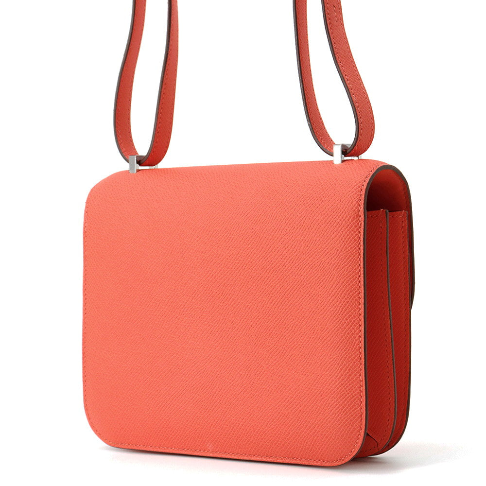 HERMES Constance3Miroir Orange Field Epsom Size Mini