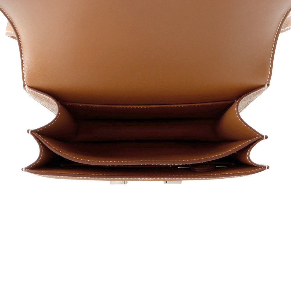 HERMES Constance3 Miroir Gold Epsom Size Mini