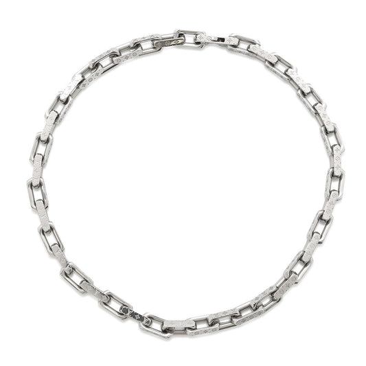 LOUIS VUITTON Necklace Chain Monogram SilverM00307 Metal