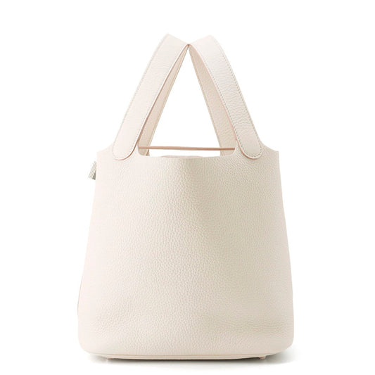 HERMES Picotin Lock Beton Taurillon Clemence Size MM