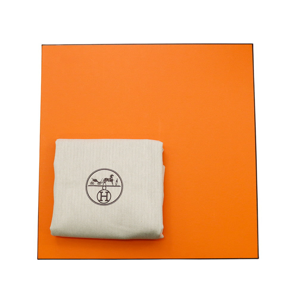 HERMES Garden Party Black Toile Military Negonda Leather Size PM