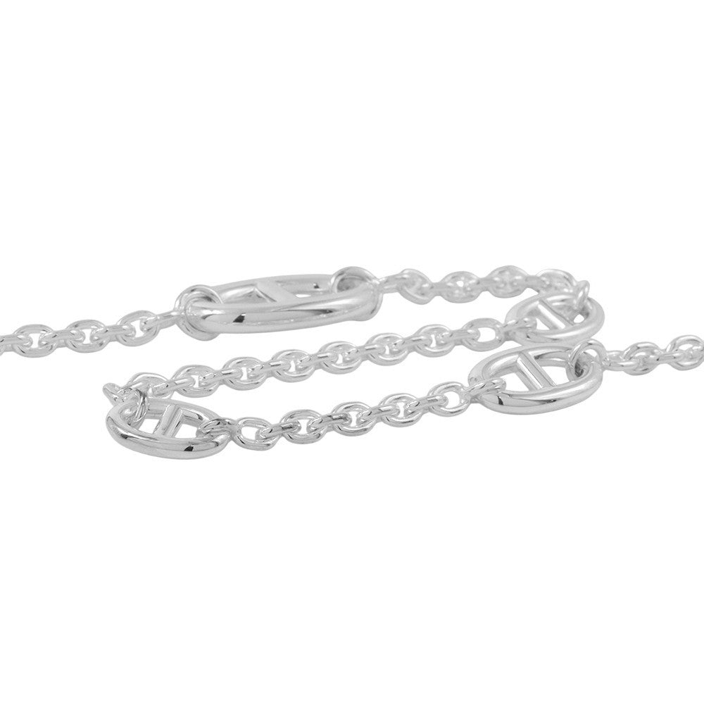 HERMES Farandole Necklace Size 120 SV925