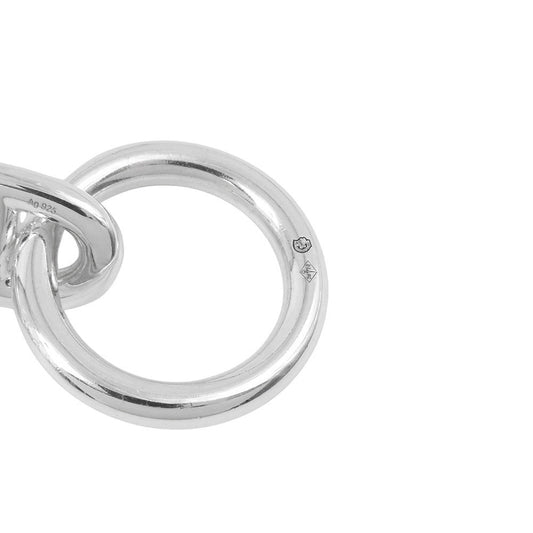 HERMES Chaine d'Ancre Bracelet 17 frames Size MM SV925