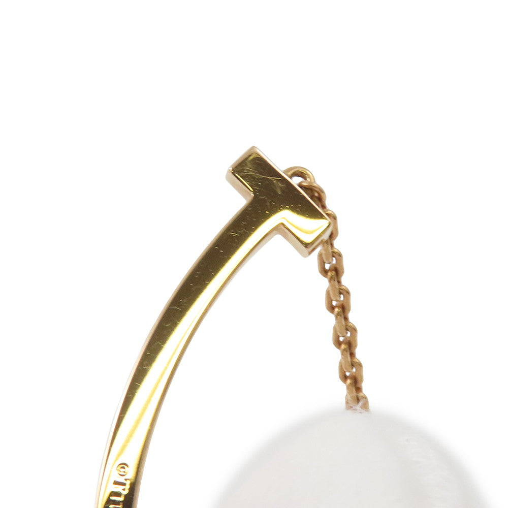 TIFFANY&Co. T Smile Pendant Size Medium67513282 18K Pink Gold