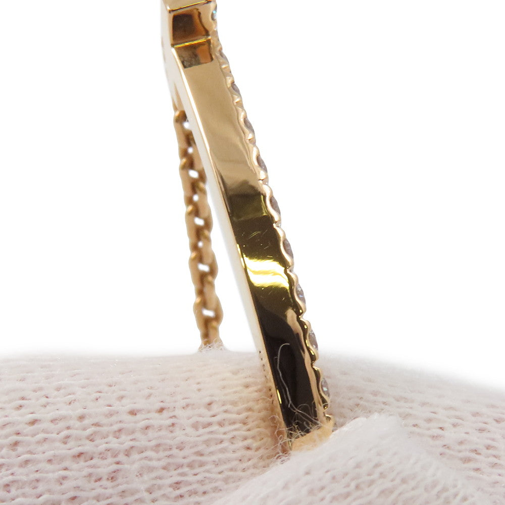 TIFFANY&Co. T Smile Pendant Size Medium67513282 18K Pink Gold