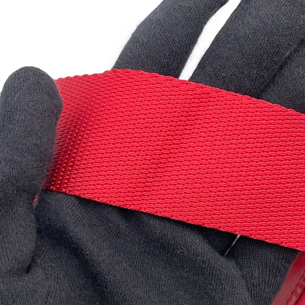 PRADA Shoulder Bag RedB8994 Nylon
