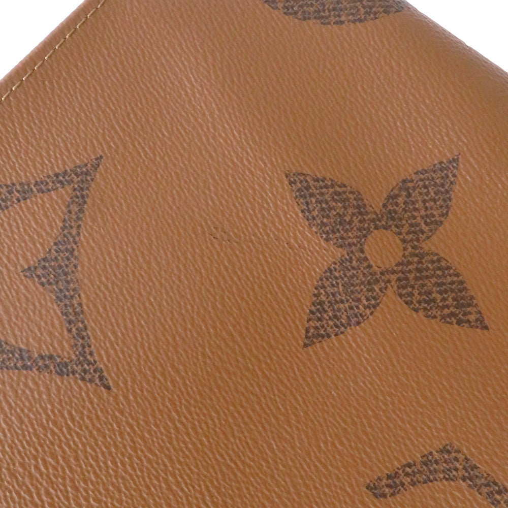 LOUIS VUITTON Onthego RedM45321 Monogram Monogram Reverse Canvas Monogram Giant Size MM