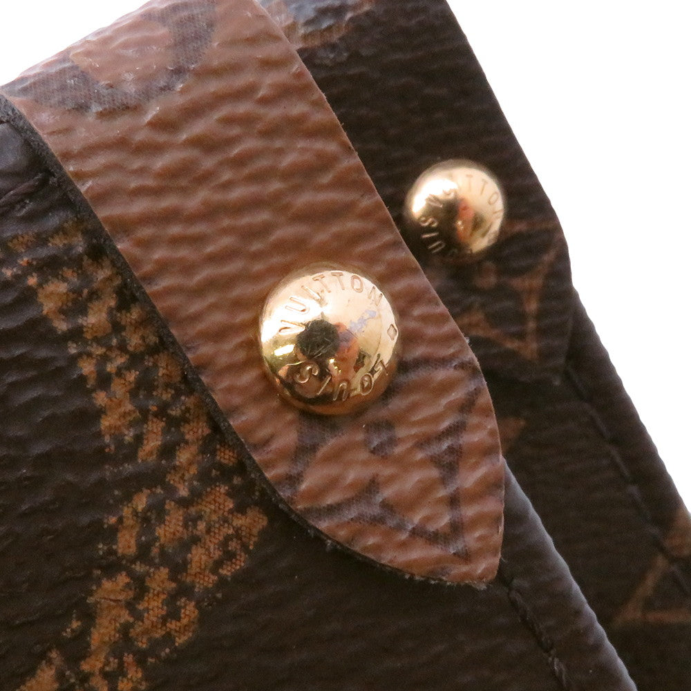 LOUIS VUITTON Onthego RedM45321 Monogram Monogram Reverse Canvas Monogram Giant Size MM