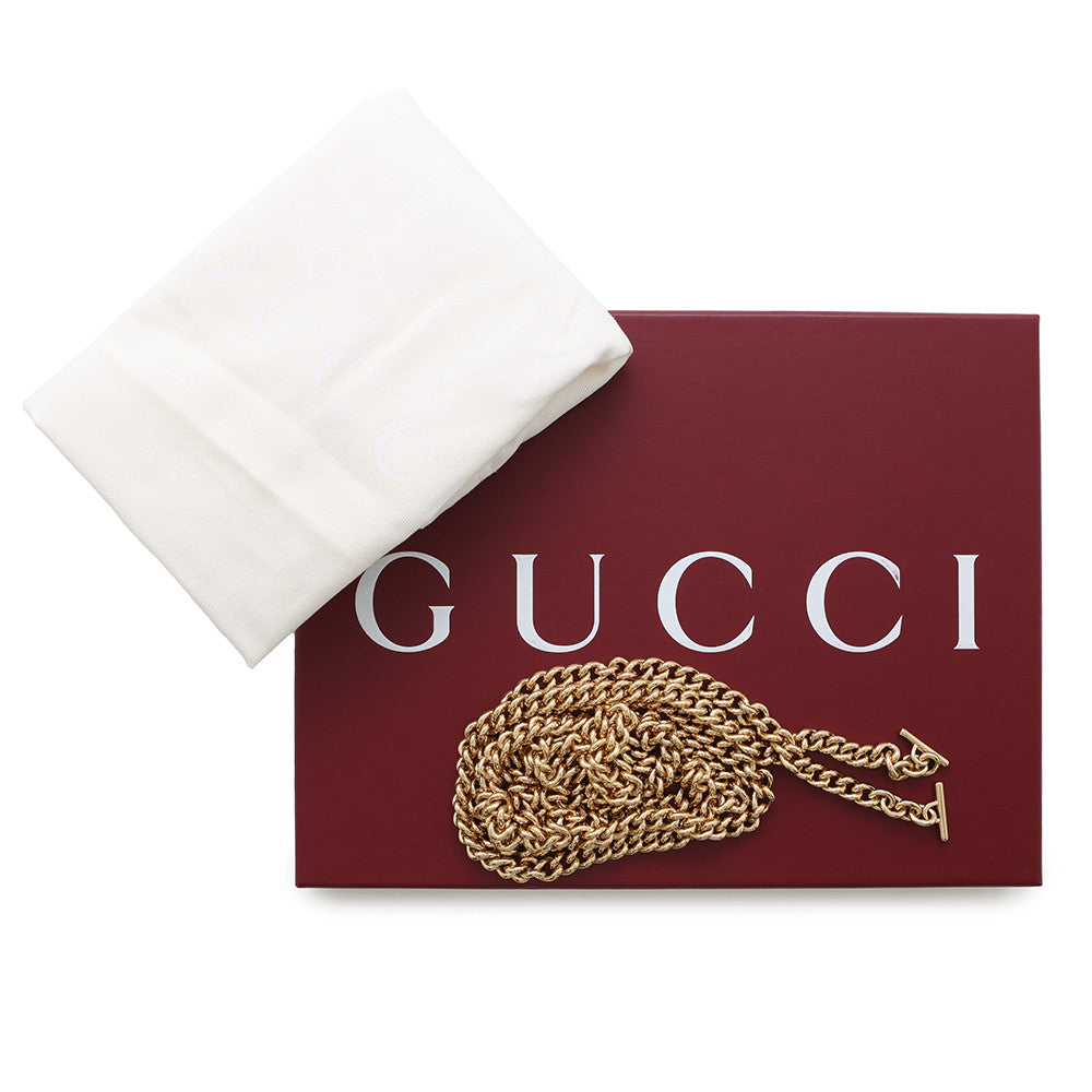 GUCCI GG Super Mini ChainShoulder Beige781554 Leather