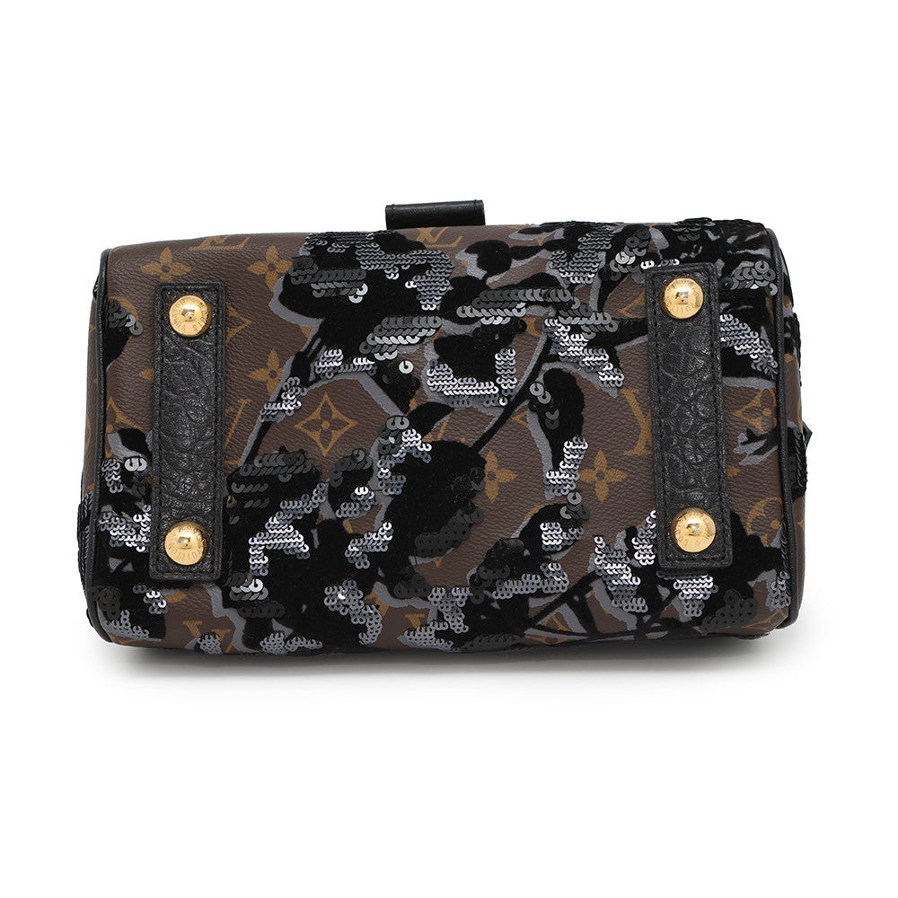LOUIS VUITTON carrousel Brown/NoirM40434 Monogram Fleur de Jae