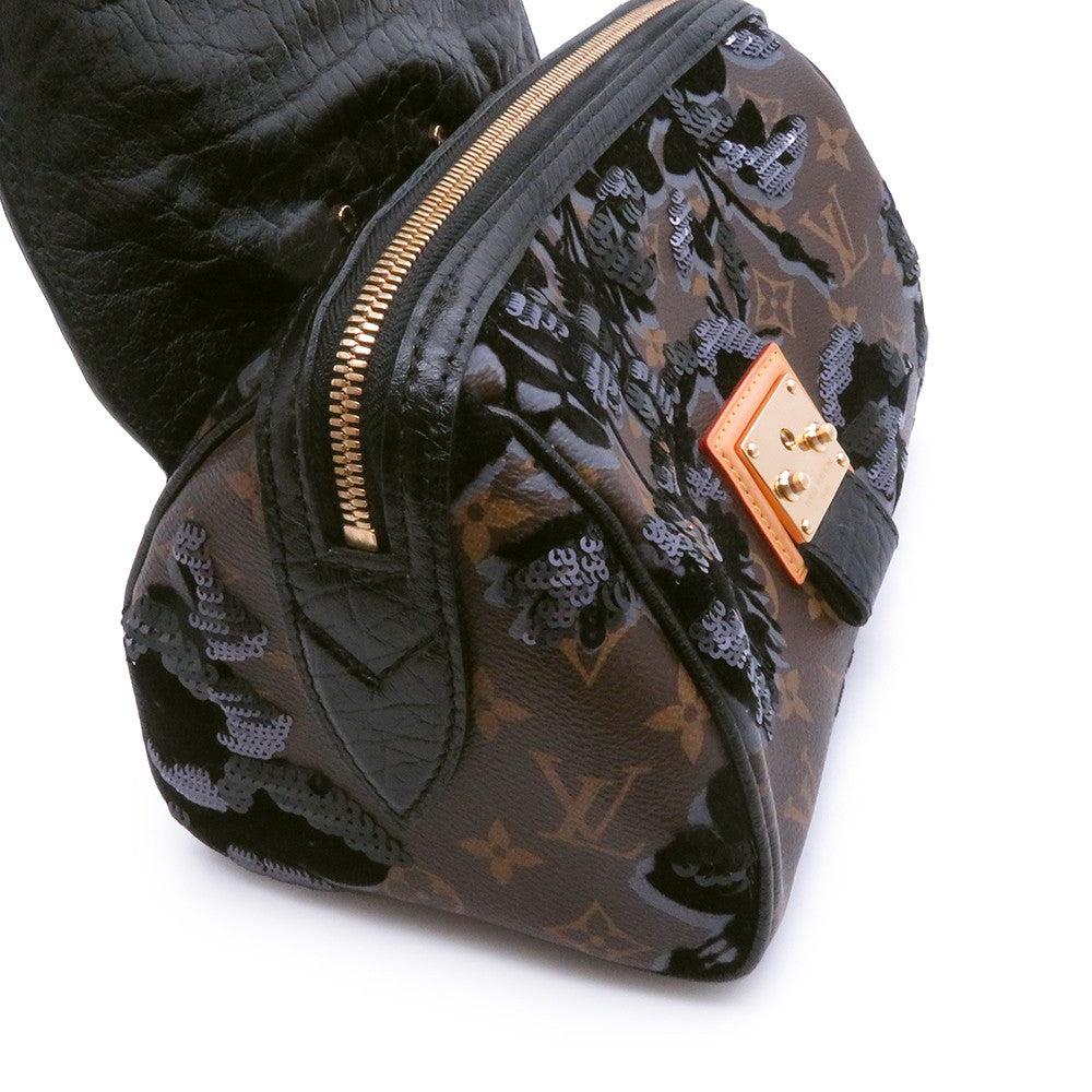 LOUIS VUITTON carrousel Brown/NoirM40434 Monogram Fleur de Jae