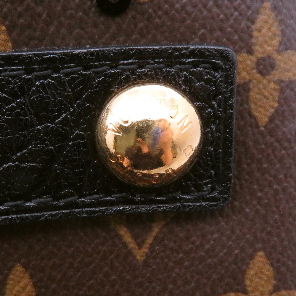 LOUIS VUITTON carrousel Brown/NoirM40434 Monogram Fleur de Jae