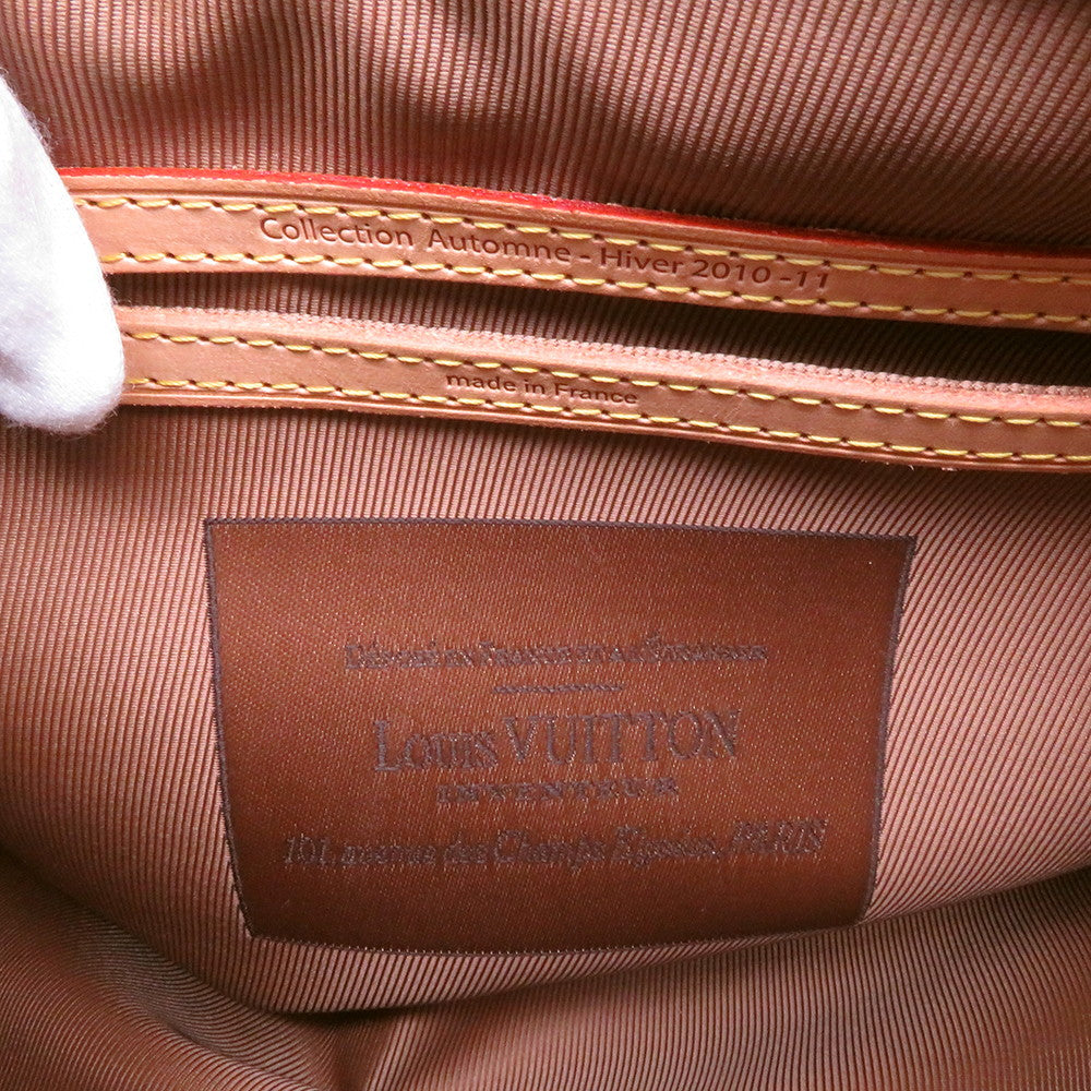 LOUIS VUITTON carrousel Brown/NoirM40434 Monogram Fleur de Jae