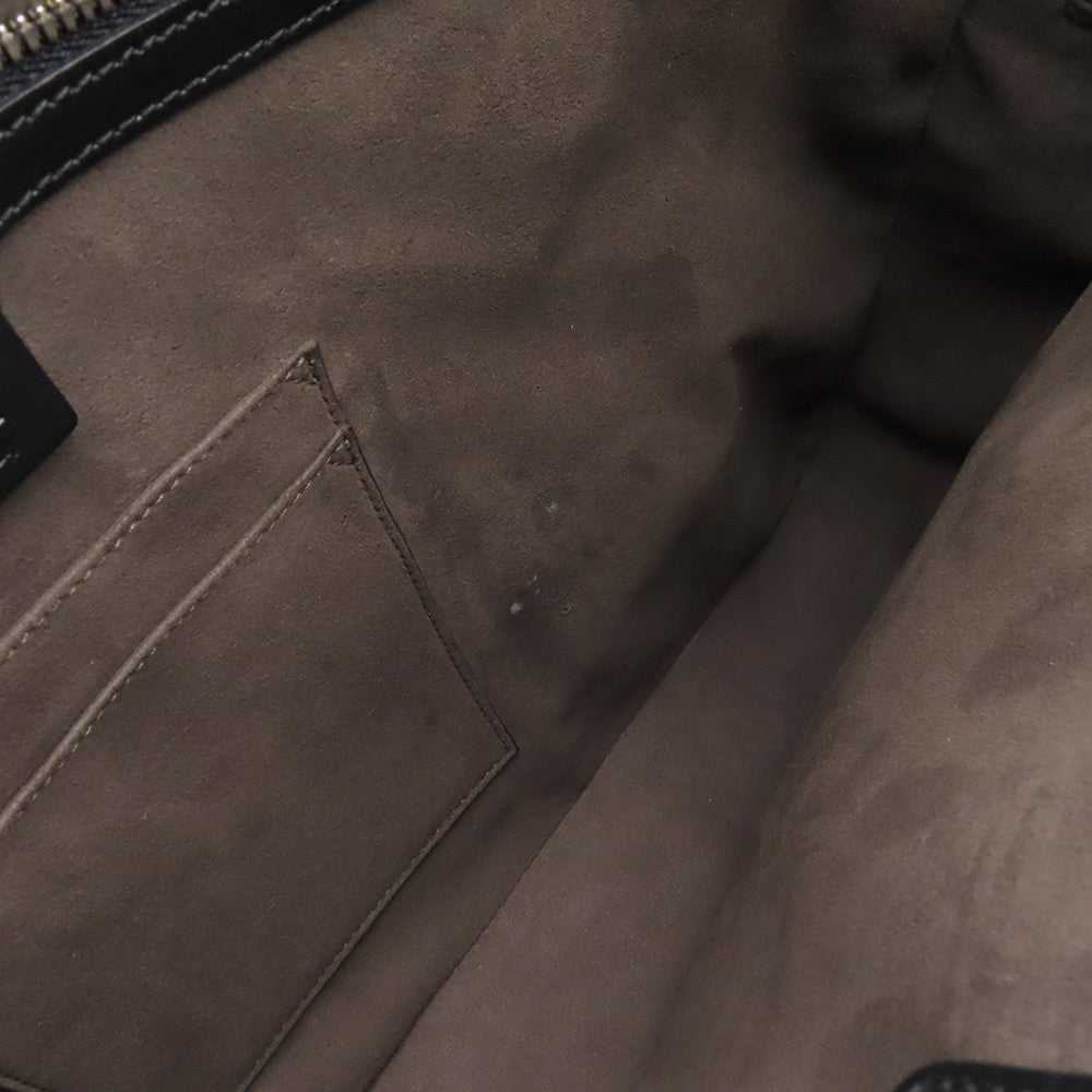 GUCCI Briefcase Black435322 GuccissimaLeather