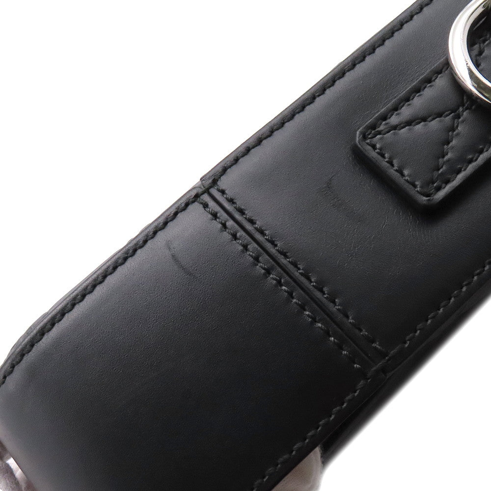 GUCCI Briefcase Black435322 GuccissimaLeather