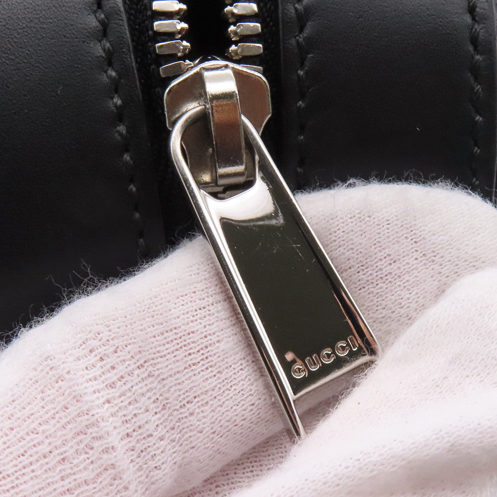 GUCCI Briefcase Black435322 GuccissimaLeather