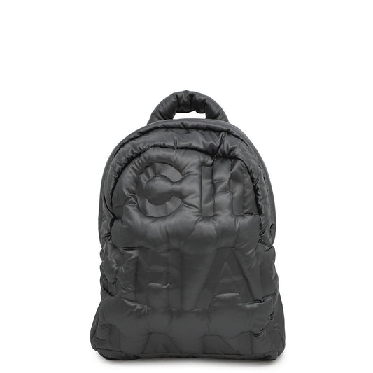 CHANEL Doudoune Backpack GrayA91933 Nylon