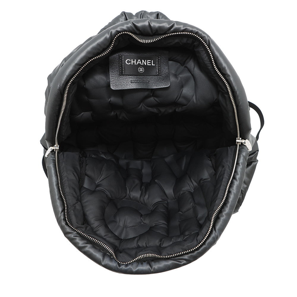 CHANEL Doudoune Backpack GrayA91933 Nylon