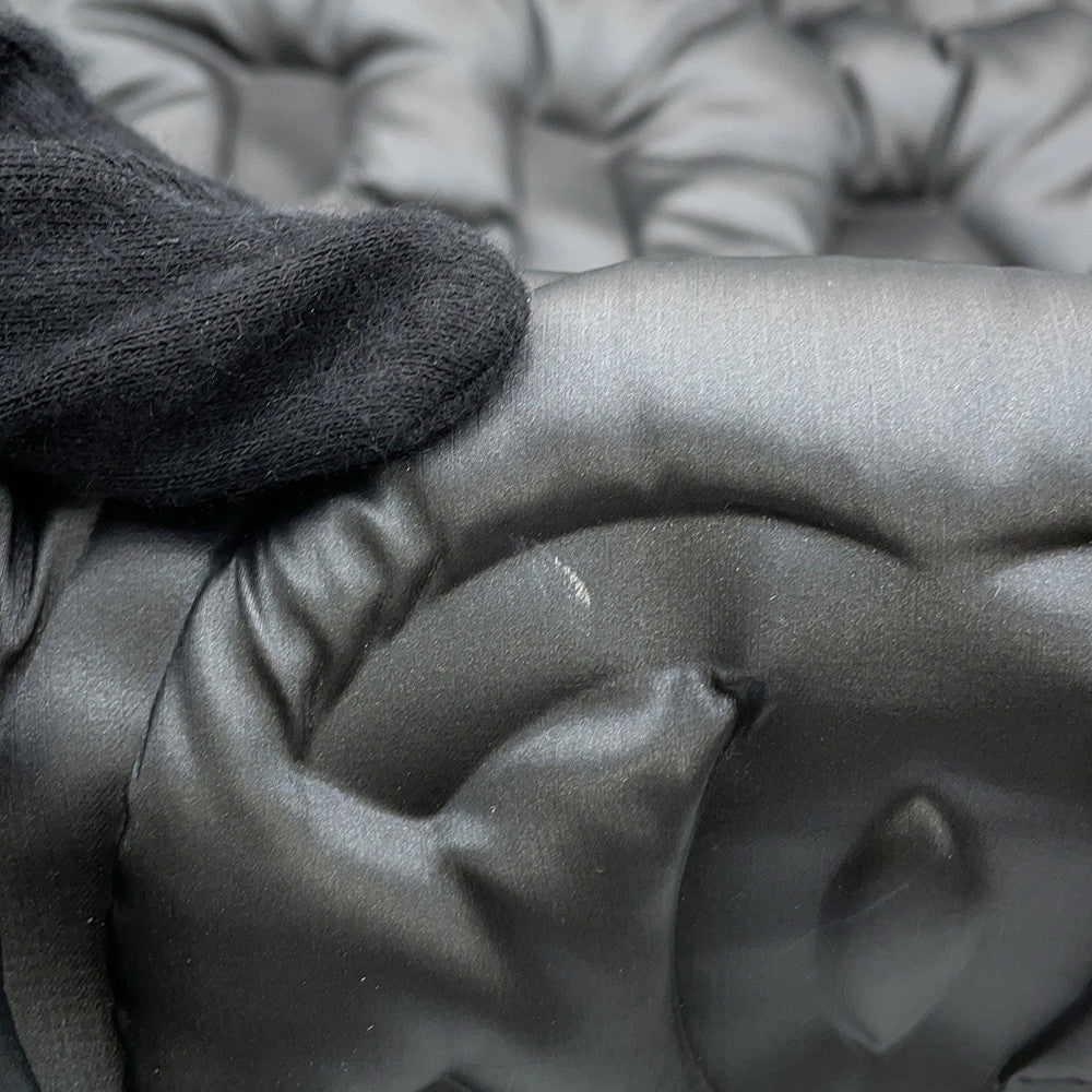 CHANEL Doudoune Backpack GrayA91933 Nylon