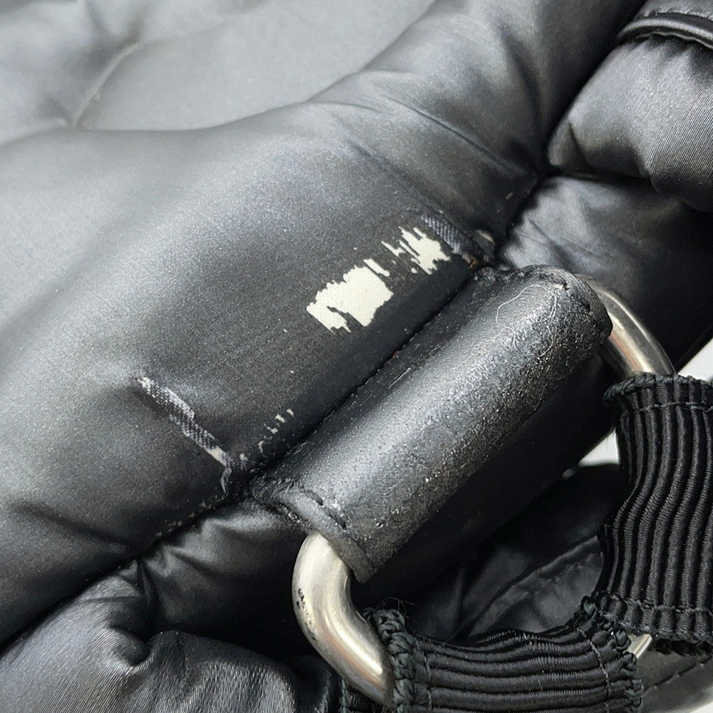 CHANEL Doudoune Backpack GrayA91933 Nylon