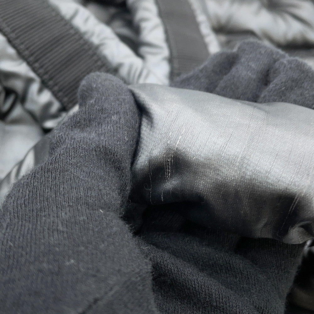 CHANEL Doudoune Backpack GrayA91933 Nylon