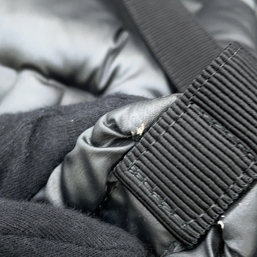 CHANEL Doudoune Backpack GrayA91933 Nylon