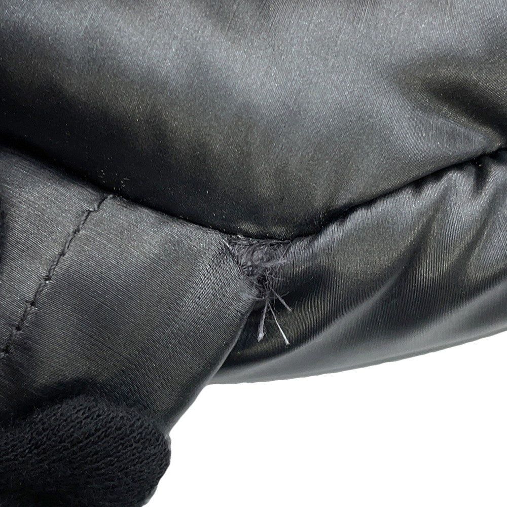 CHANEL Doudoune Backpack GrayA91933 Nylon