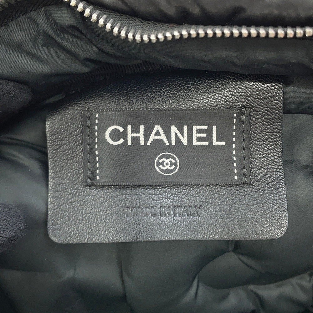 CHANEL Doudoune Backpack GrayA91933 Nylon