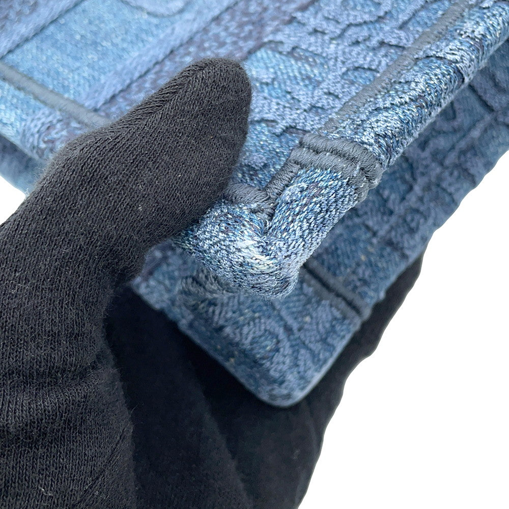 Dior Book tote Blue Canvas Size Mini