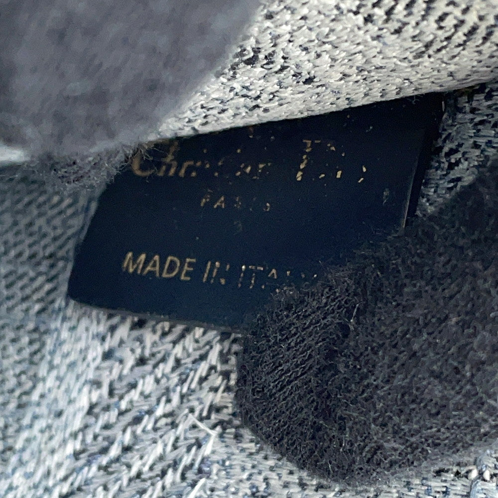 Dior Book tote Blue Canvas Size Mini
