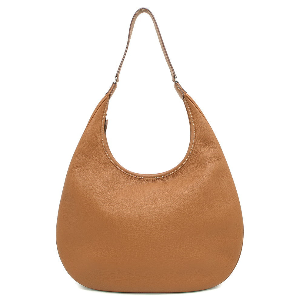 HERMES Gao Gold Taurillon Clemence