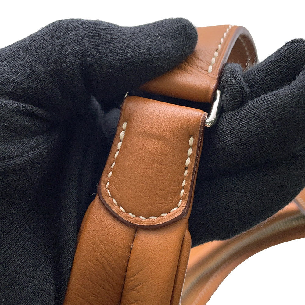 HERMES Gao Gold Taurillon Clemence