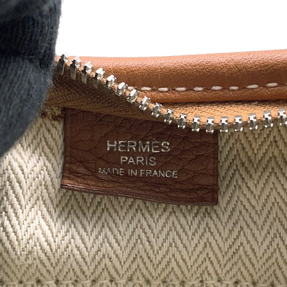 HERMES Gao Gold Taurillon Clemence