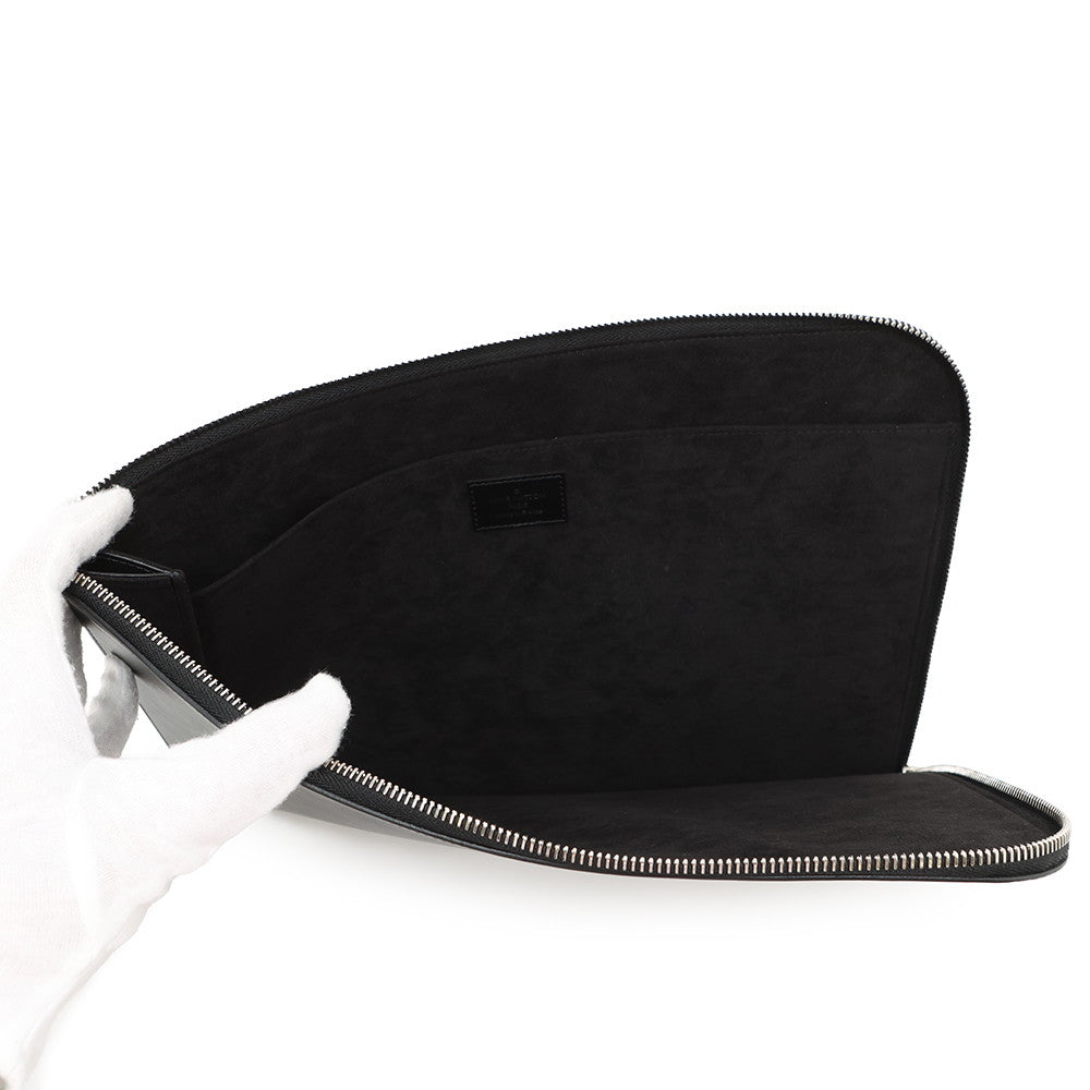 LOUIS VUITTON PochetteJules NoirM64154 Epi Leather Size GM