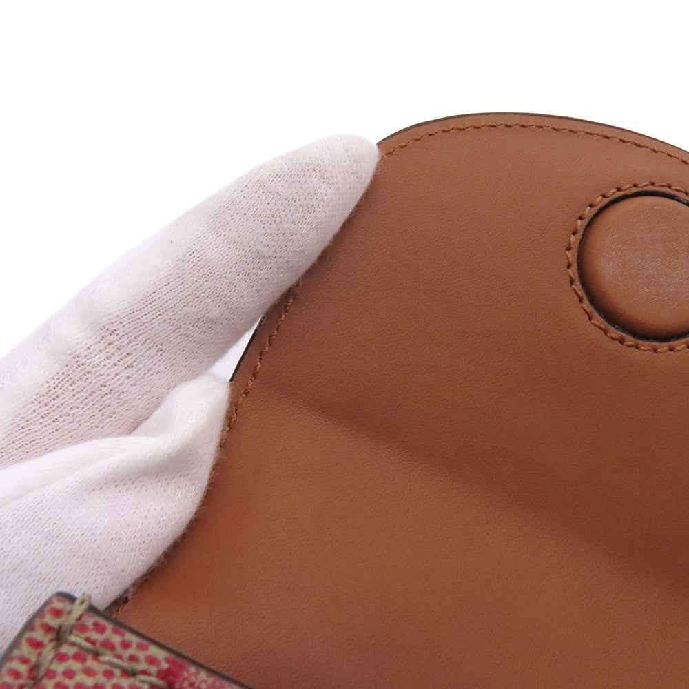 GUCCI GG Supreme Shoulder Beige/Red/Green723766 GG Supreme Leather