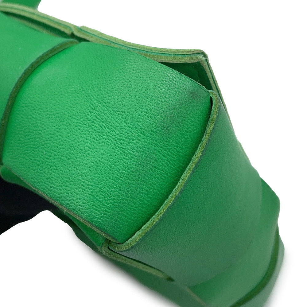 Bottega Veneta Candy Cassette Shoulder Parakeet666688 Lambskin