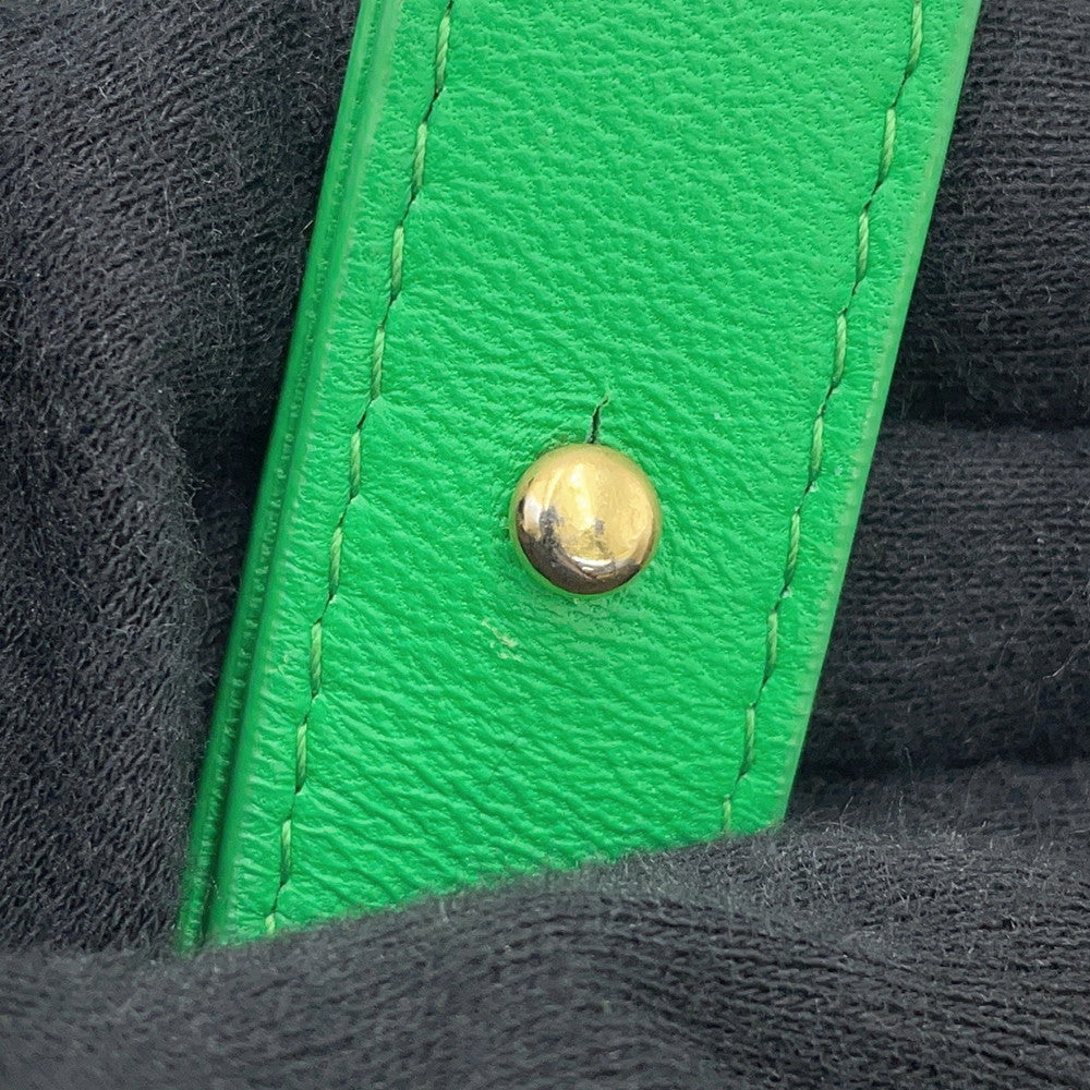 Bottega Veneta Candy Cassette Shoulder Parakeet666688 Lambskin