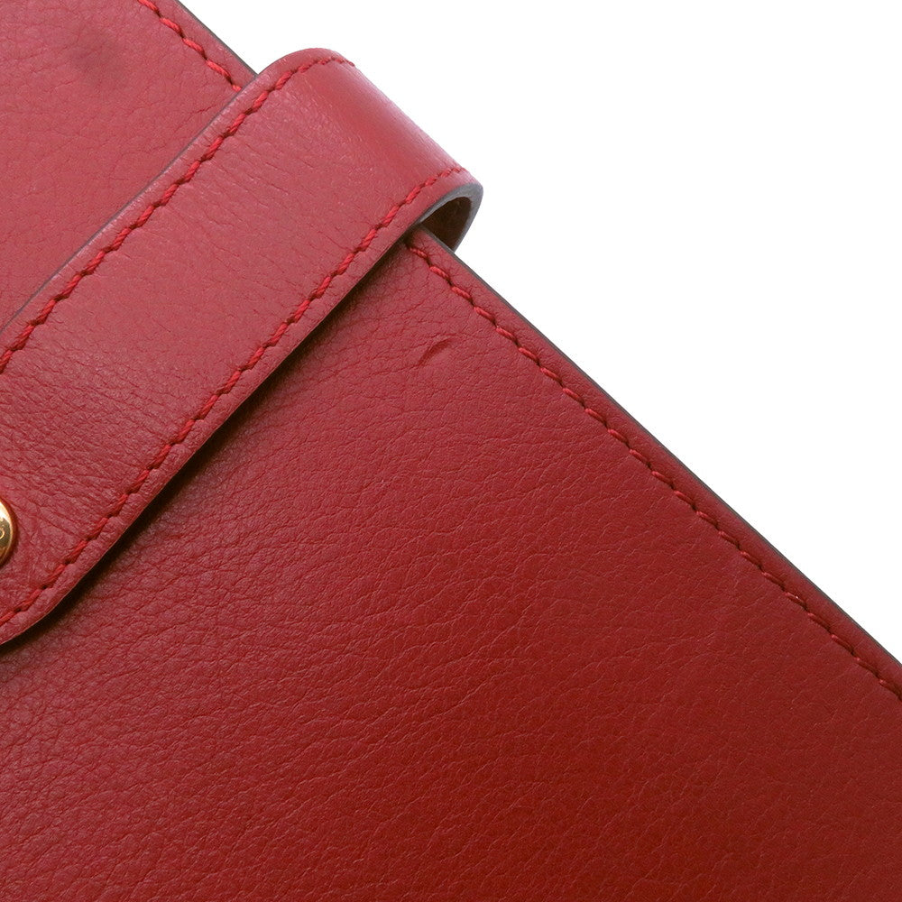 LOUIS VUITTON Rendezvous RedM57744 Leather