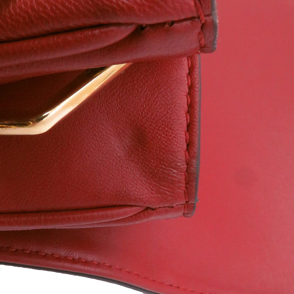 LOUIS VUITTON Rendezvous RedM57744 Leather